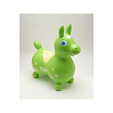 Gymnic Rody Horse Lime Green