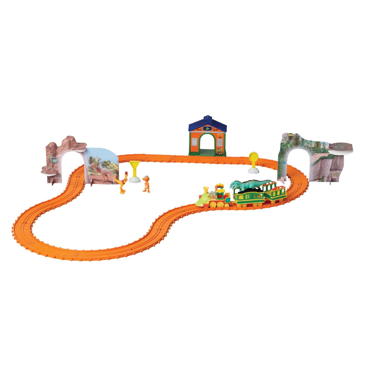 Dinosaur train hot sale train set