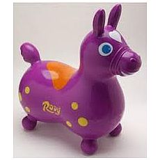 Gymnic Rody Horse Purple
