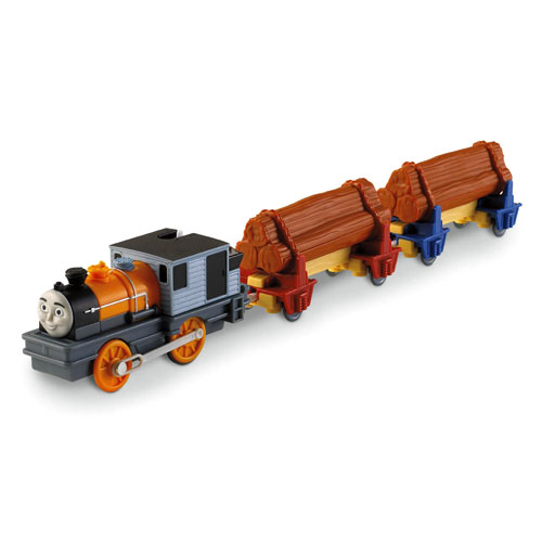 TrackMaster Dash the Logging Loco, from Mattel and Totally