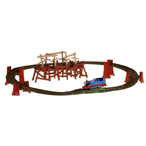 thomas trackmaster shake shake bridge