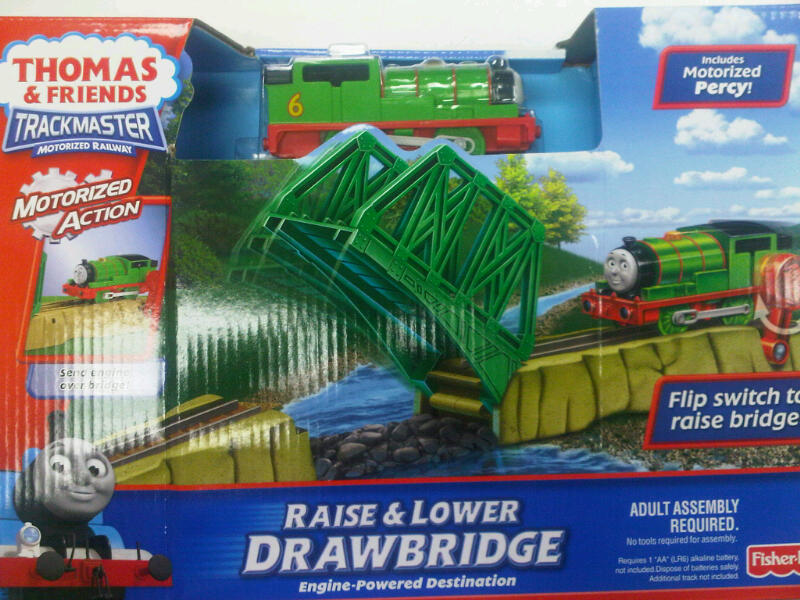 trackmaster drawbridge