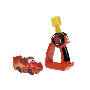 GeoTrax ?: Disney/Pixar Cars RC Lightning McQueen, from Mattel