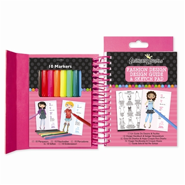 Fashion Angels Fashion Design Mini Sketch Book - Shop at H-E-B