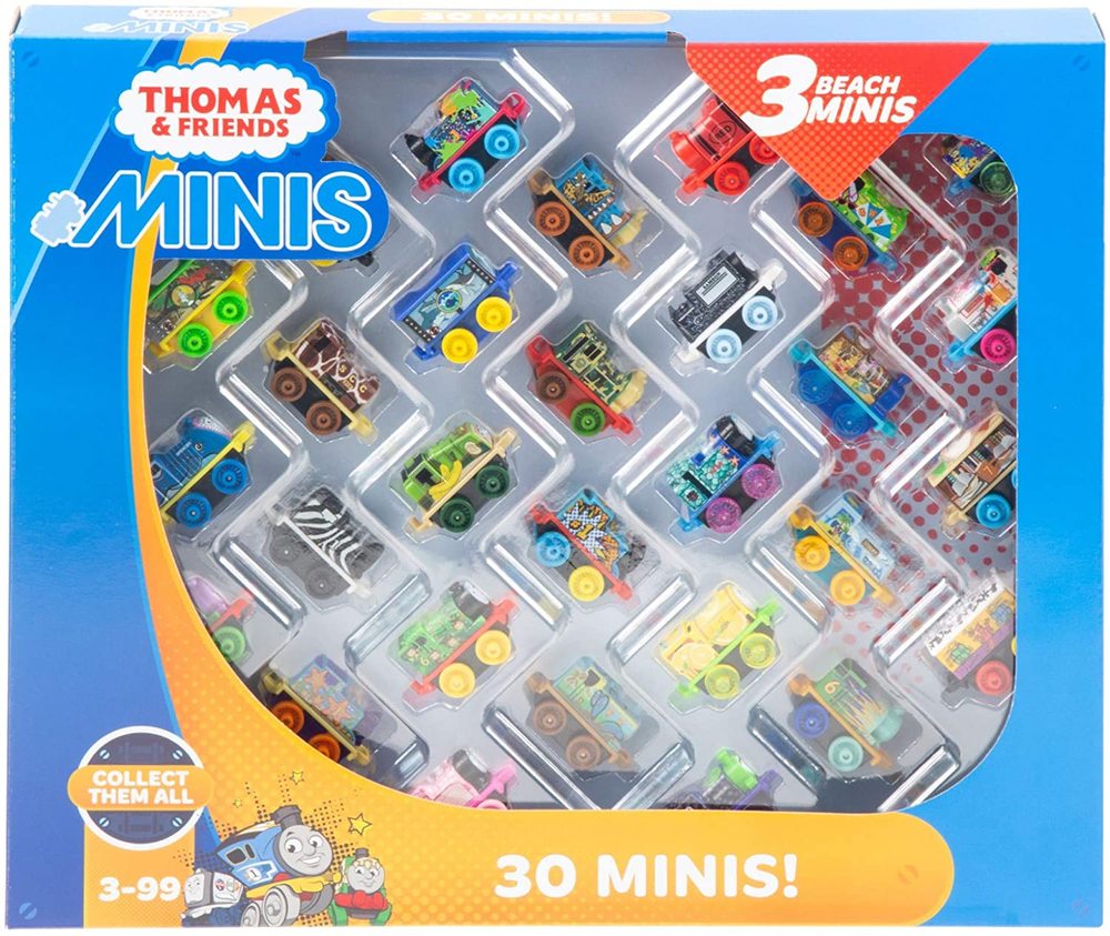 Thomas MINIs 30pack, from Mattel/FisherPrice and Totally Thomas Inc.
