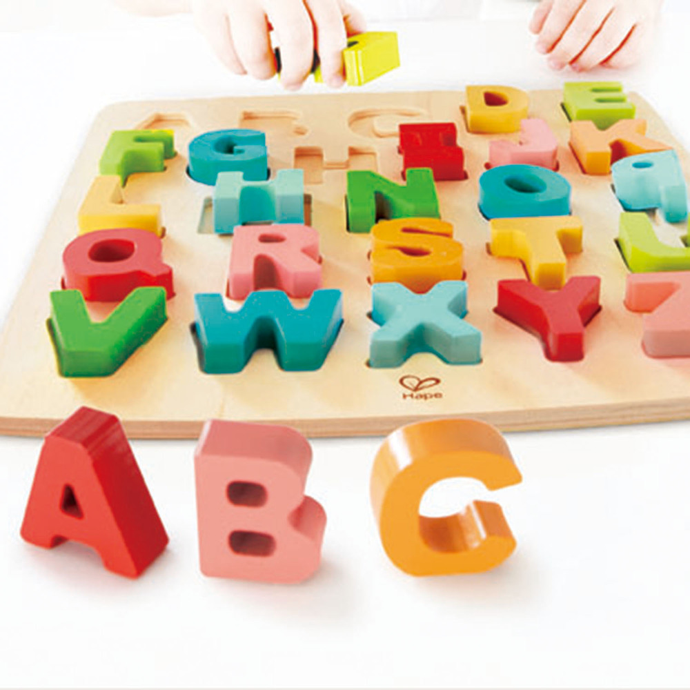 chunky alphabet puzzle