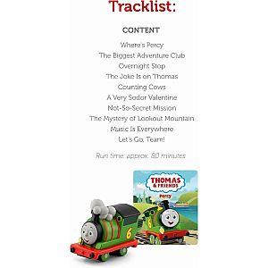 Tonies Percy The Train Audio Toy Figurine from Thomas & Friends