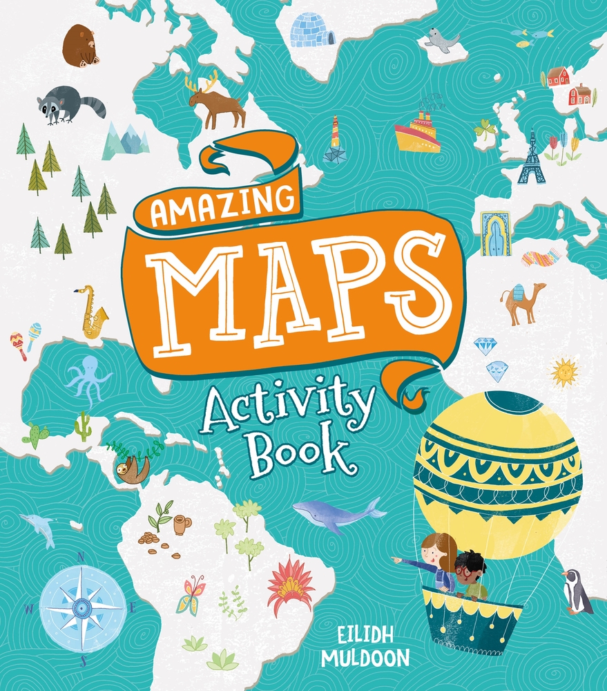 Amazing Maps Activity Book, from Baker & Taylor and Totally Thomas Inc.