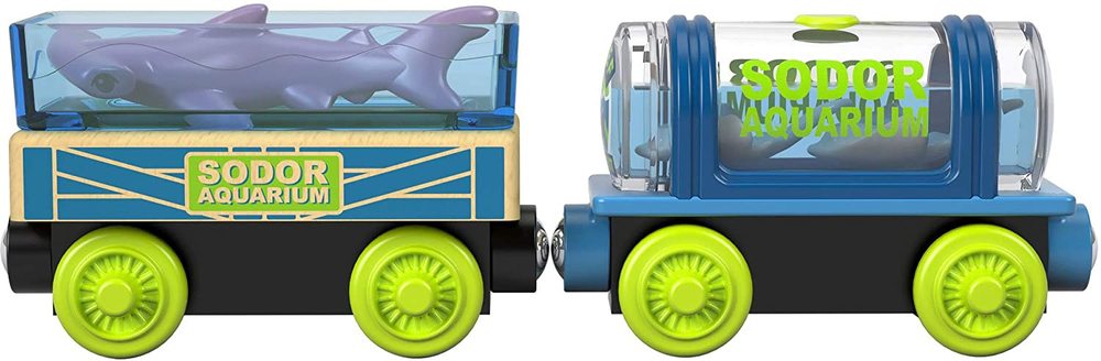 thomas wooden aquarium cars