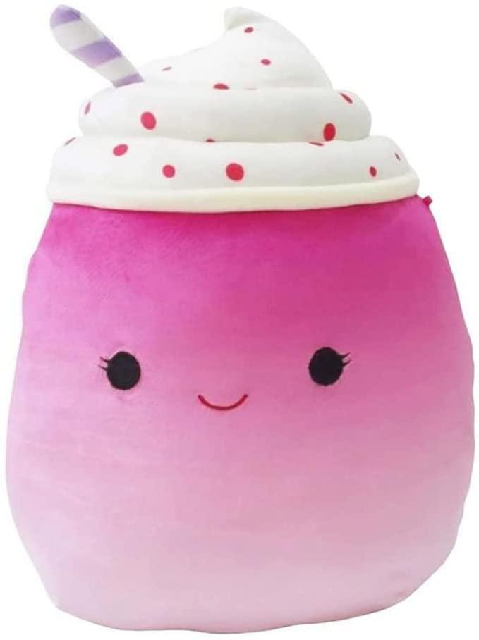 Squishmallows Cinnamon Milkshake 8 Inch, From KellyToy And Totally ...