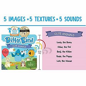 Ditty Bird Cute Animals