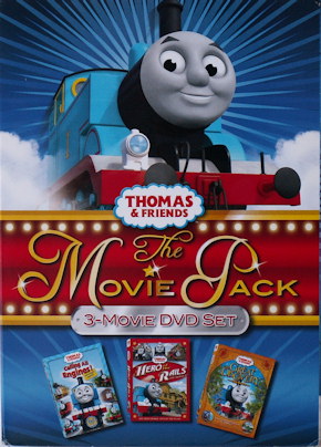 The Movie Pack: 3-DVD Set, from Lions Gate Entertainment and