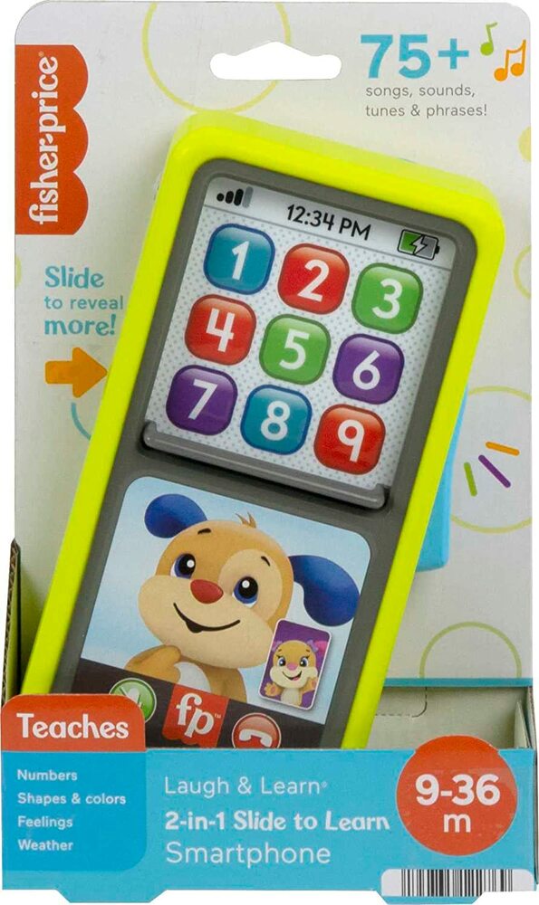  Fisher-Price Laugh & Learn Baby & Toddler Toy Wake Up