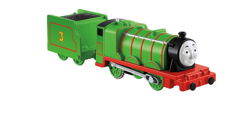 TrackMaster Henry, from Makit Products and Totally Thomas Inc.