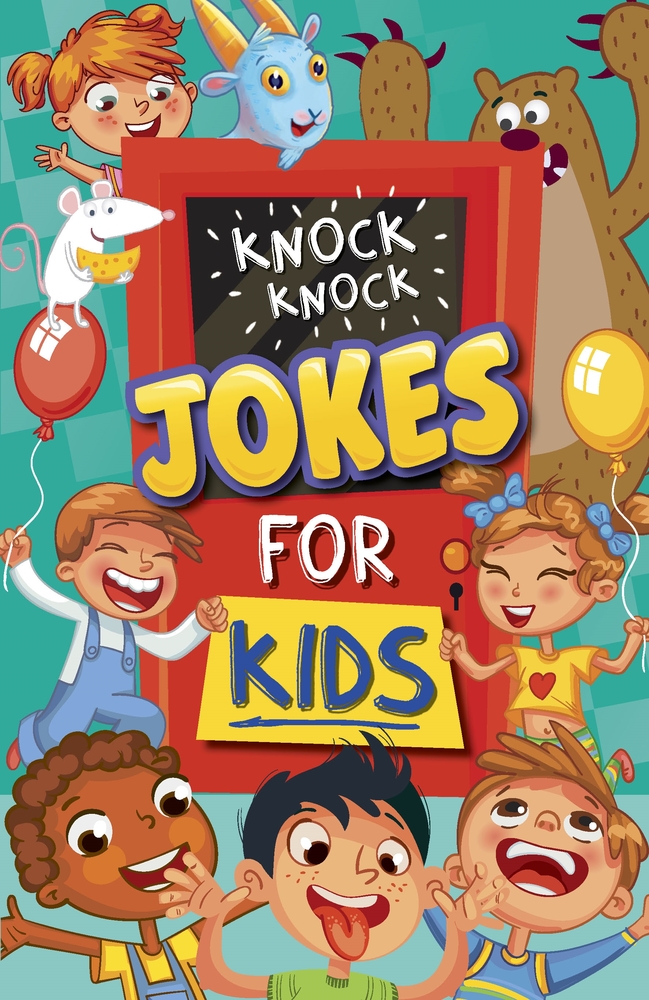 Knock Knock Jokes for Kids, from Baker & Taylor and Totally Thomas Inc.