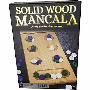 Traditions Solid Wood Mancala