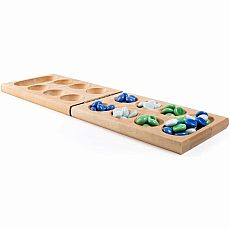 Traditions Solid Wood Mancala