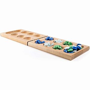 Traditions Solid Wood Mancala