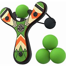 Mischief Maker Slingshot - Classic Series - Green