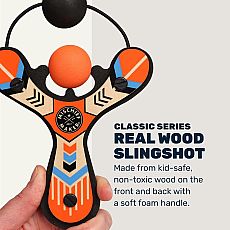 Mischief Maker Slingshot - Classic Series - Orange