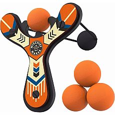 Mischief Maker Slingshot - Classic Series - Orange