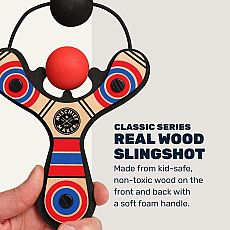 Mischief Maker Slingshot - Classic Series -Red