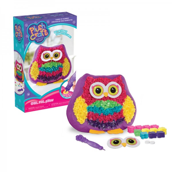 plush craft owl