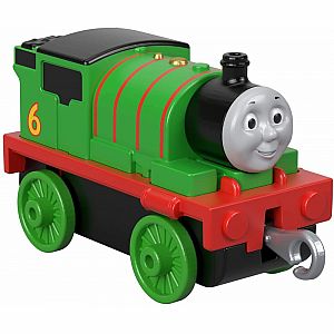 Push Along Percy, from Mattel/Fisher-Price and Totally Thomas Inc.