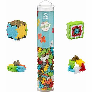 Plus-Plus Tube - 240 pc Celebration Mix