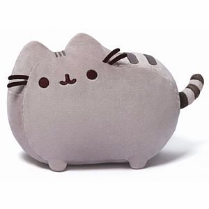 Pusheen Grey Plush 12"