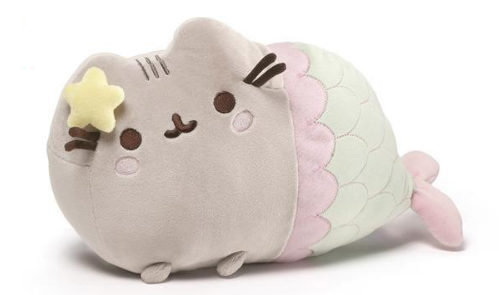 gund pusheen mermaid