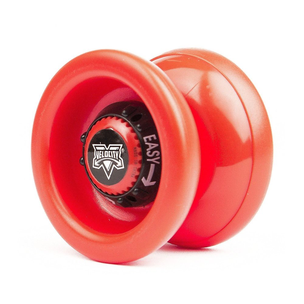 Velocity Yo Yo - Red, from Yo Yo Factory and Totally Thomas Inc.