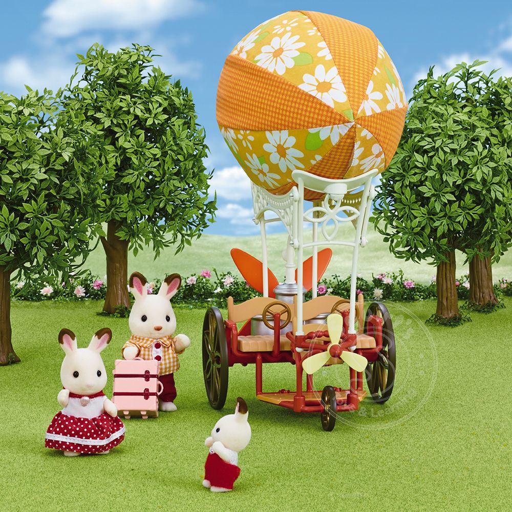 Calico fashion critters skyride adventure