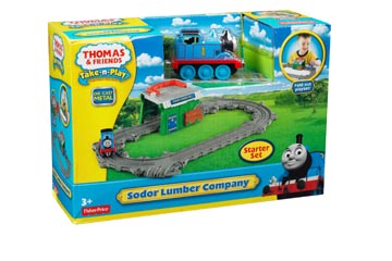 Take-n-Play Sodor Lumber Company, from Mattel and Totally
