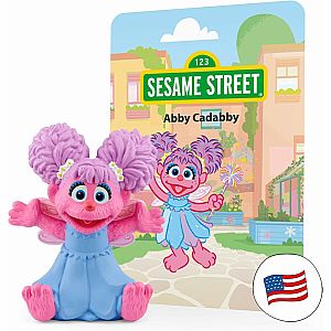 Tonies Abby Cadabby Audio Figurine from Sesame Street