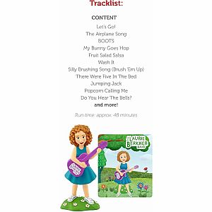 Tonies Laurie Berkner 2 Audio Figurine